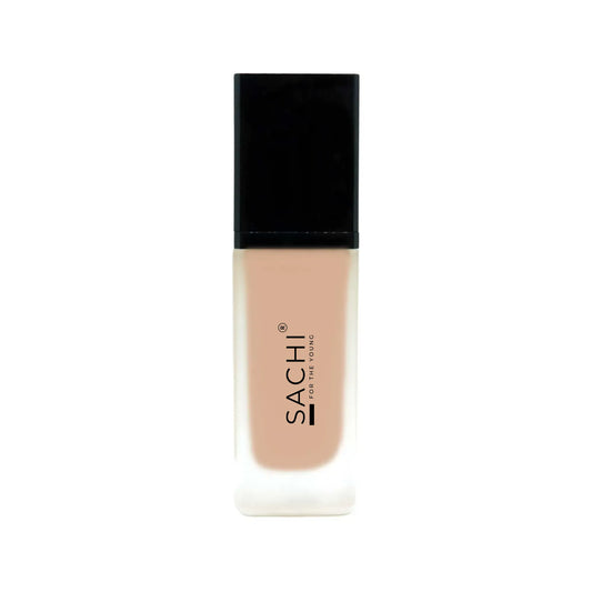 Sachi Face Foundation with SPF