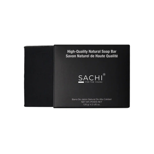 Sachi Pure Charcoal Cleansing Soap