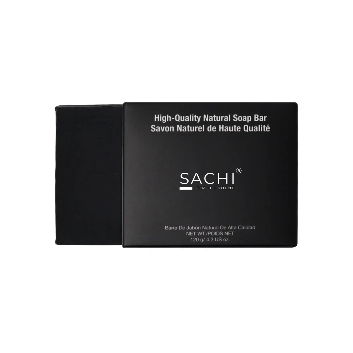 Sachi Pure Charcoal Cleansing Soap